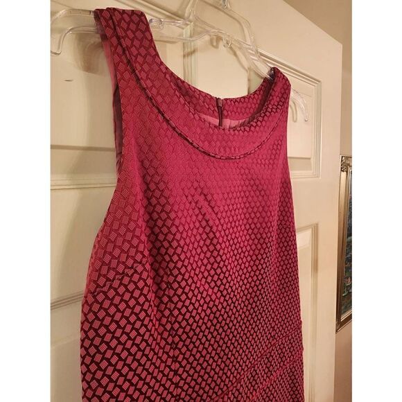Pink Tartan size 8 sleeveless dress - Picture 9 of 9